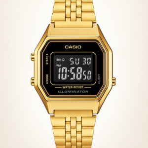 Casio LA680WGA-1BDF Kadın Kol Saati