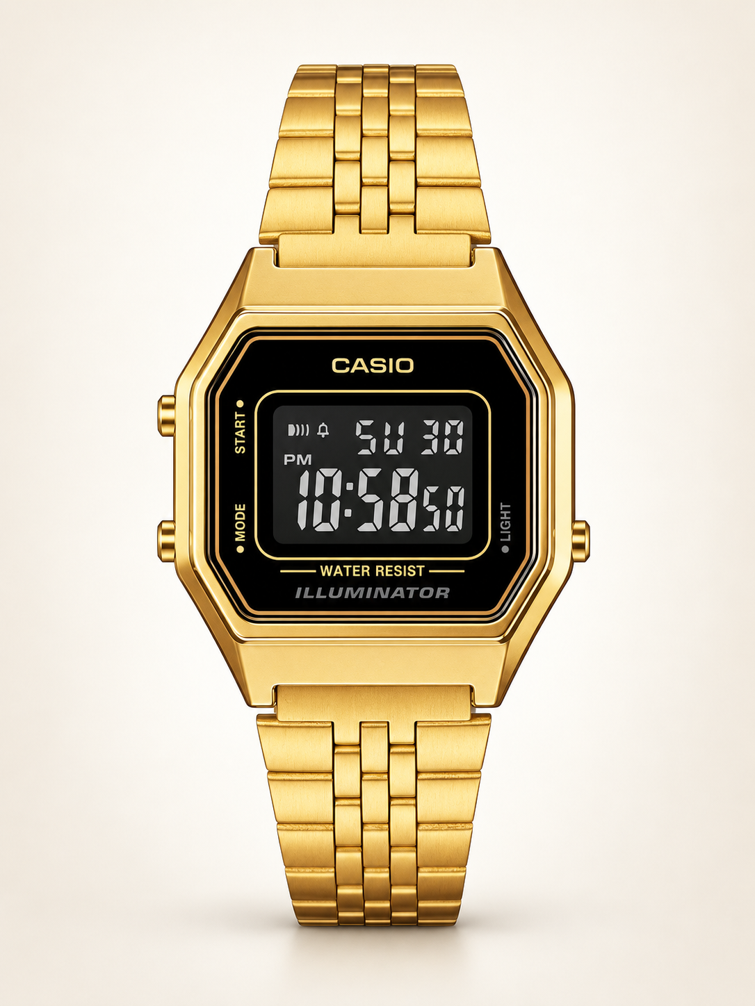 Casio LA680WGA-1BDF Kadın Kol Saati