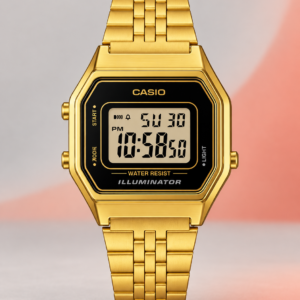 Casio LA680WGA-1DF Kadın Kol Saati