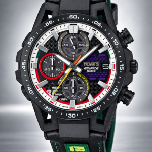 EDIFICE Casio EFS-S641TMS-1ADR TOM'S Racing Kol Saati - Limited Edition