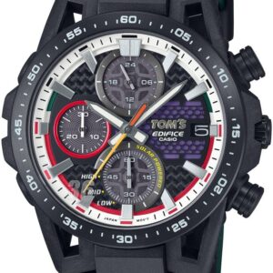 EDIFICE Casio EFS-S641TMS-1ADR TOM'S Racing Kol Saati - Limited Edition