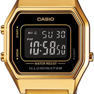 Casio LA680WGA-1BDF Kadın Kol Saati