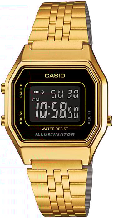 Casio LA680WGA-1BDF Kadın Kol Saati