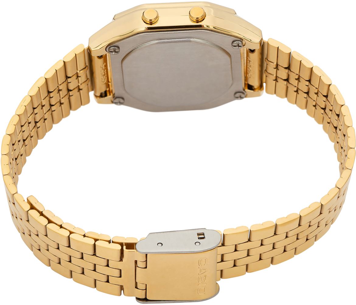 Casio LA680WGA-1BDF Kadın Kol Saati - Görsel 4