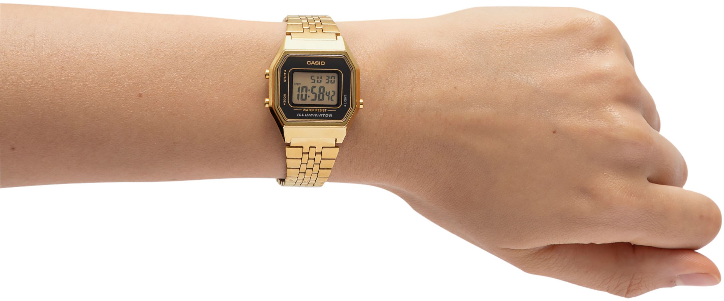 Casio LA680WGA-1DF Kadın Kol Saati - Görsel 3