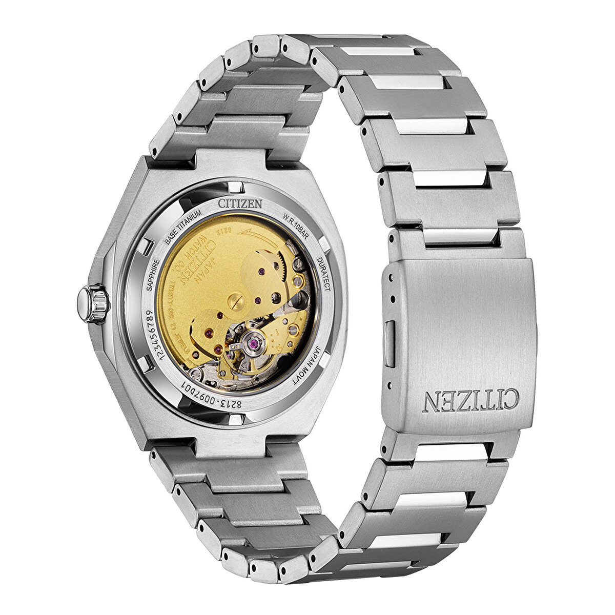 Citizen Zenshin Super Titanium Small Seconds NJ0180-80L Kol Saati - Görsel 4