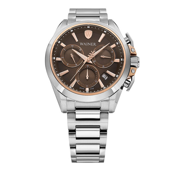 Wainer WA.16100-B Erkek Kol Saati - Görsel 3