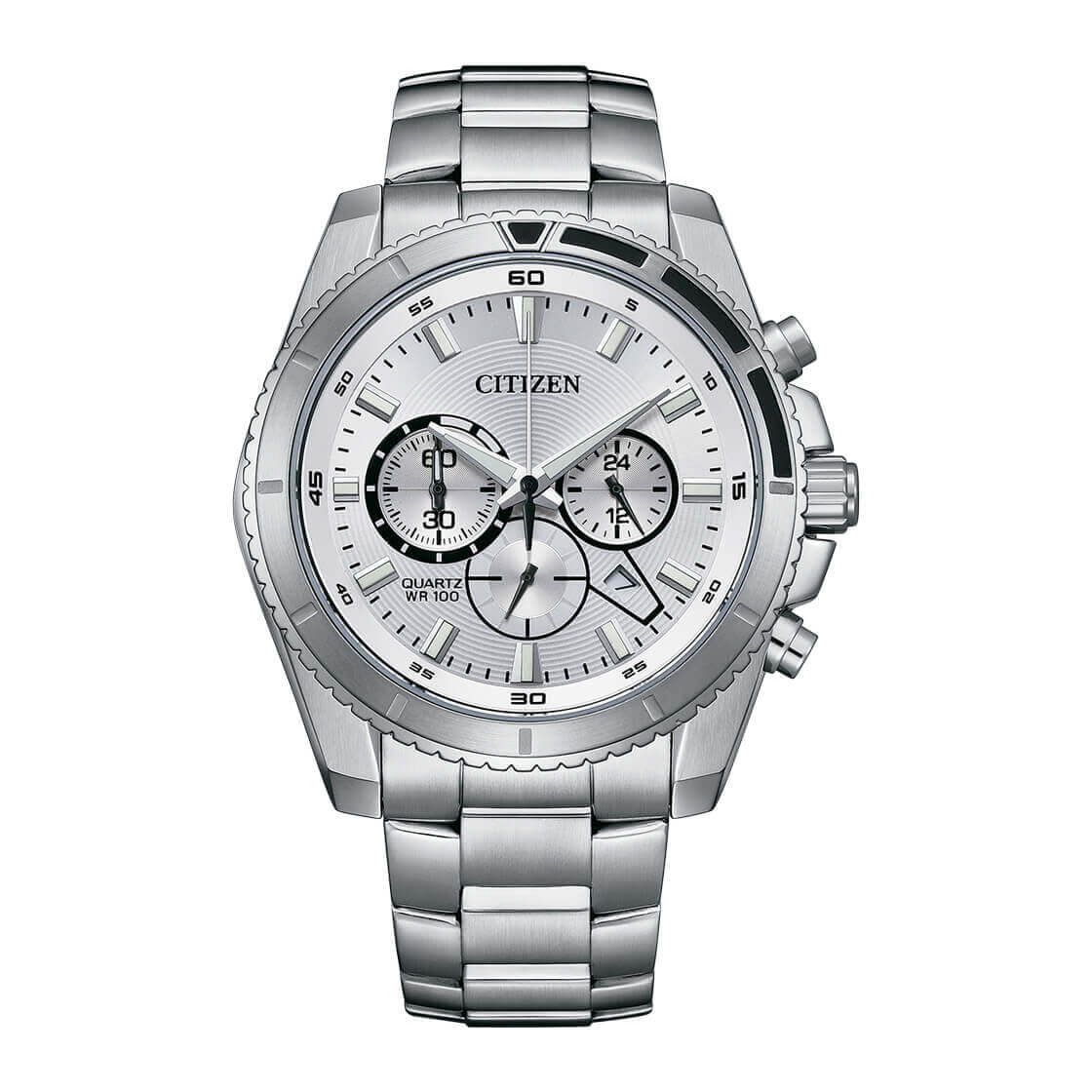 Citizen AN8200-50A Quartz Kronograf Erkek Kol Saati