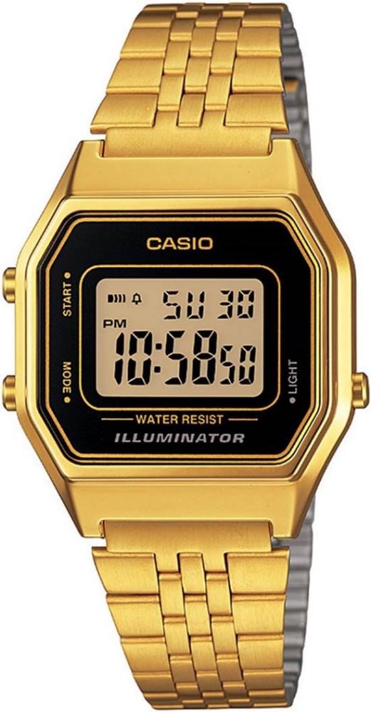 Casio LA680WGA-1DF Kadın Kol Saati - Görsel 2