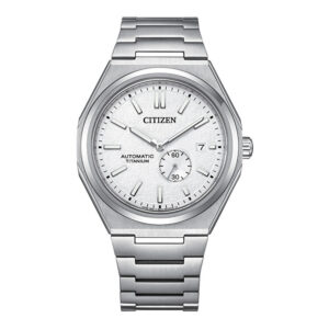 Citizen Zenshin Super Titanium Small Seconds NJ0180-80A Kol Saati
