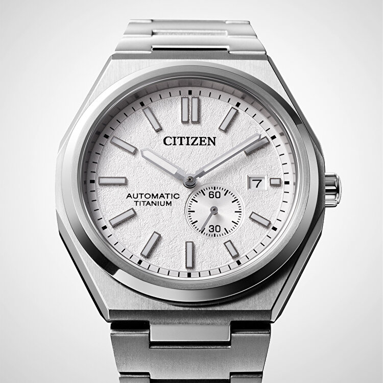 Citizen Zenshin Super Titanium Small Seconds NJ0180-80A Kol Saati - Görsel 3
