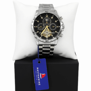 NAVIMARINE NVM2009-04 ERKEK KOL SAATİ - Siyah Gold