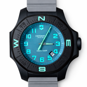 Vintırinox Swiss Army Inox Carbon Vs 241859 Kol Saati