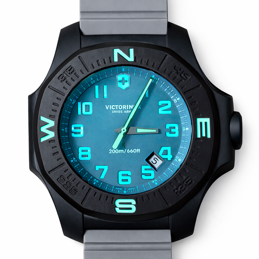 Vintırinox Swiss Army Inox Carbon Vs 241859 Kol Saati