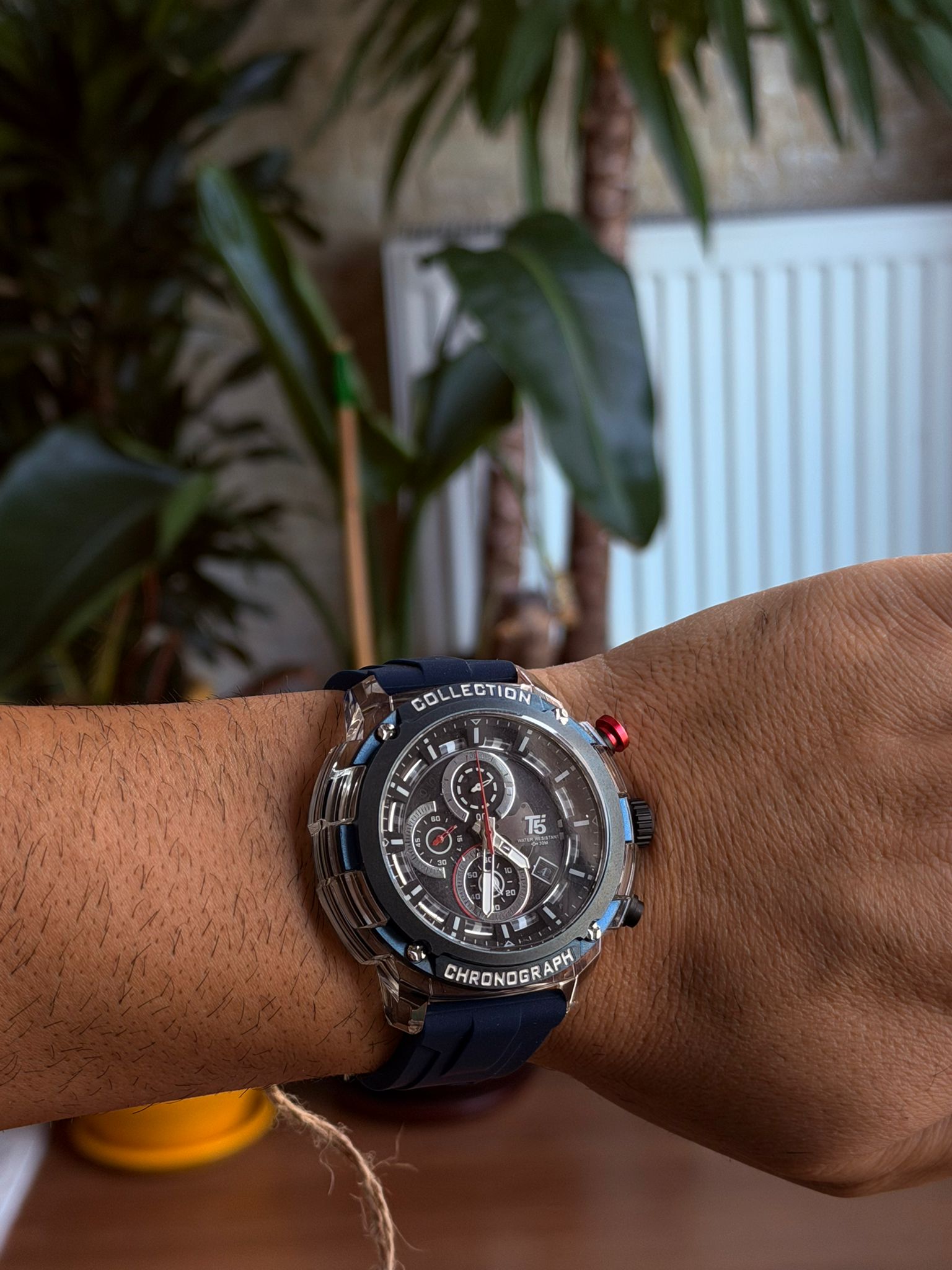 T5 H11624-07 ERKEK KOL SAATİ - Görsel 2