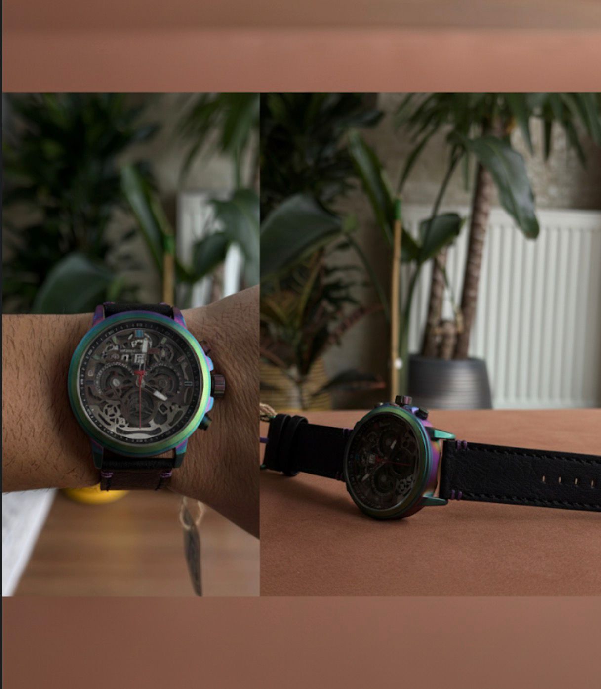 T5 H3624G-03 ERKEK KOL SAATİ - Görsel 3