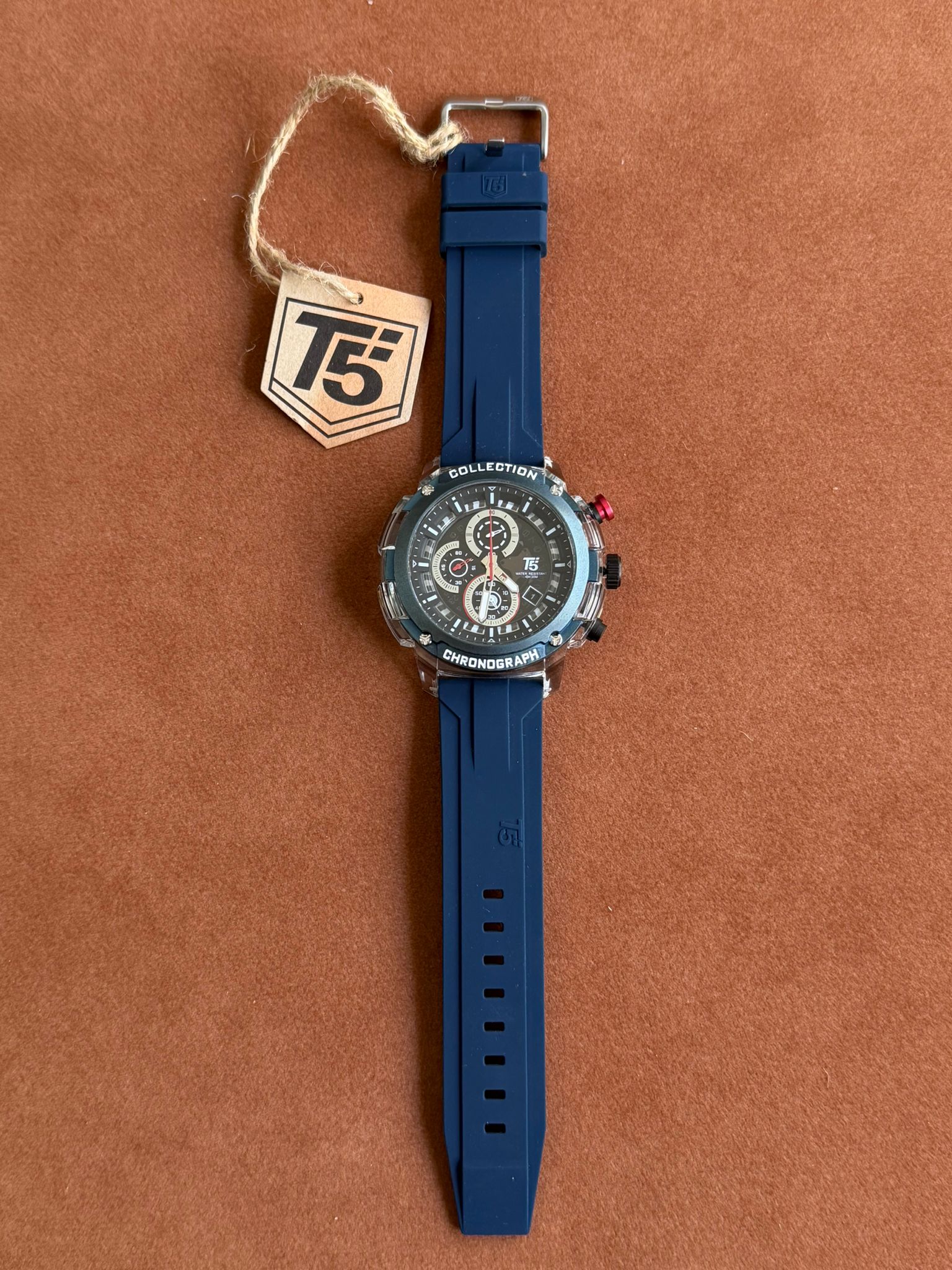 T5 H11624-07 ERKEK KOL SAATİ - Görsel 4