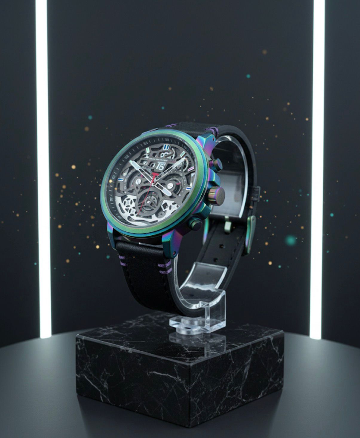 T5 H3624G-03 ERKEK KOL SAATİ - Görsel 5