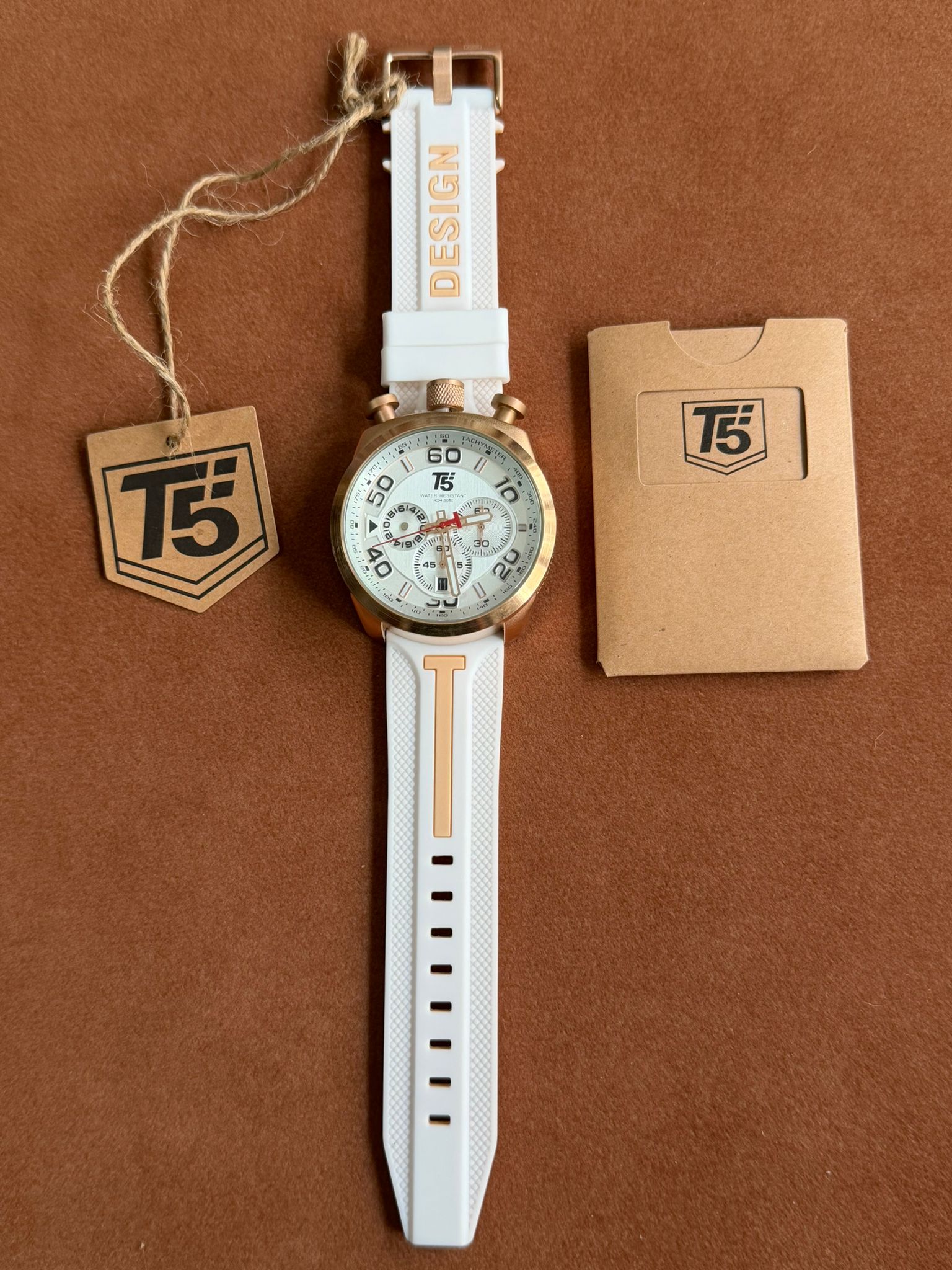 T5 H3619G-03 ERKEK KOL SAATİ - Görsel 7