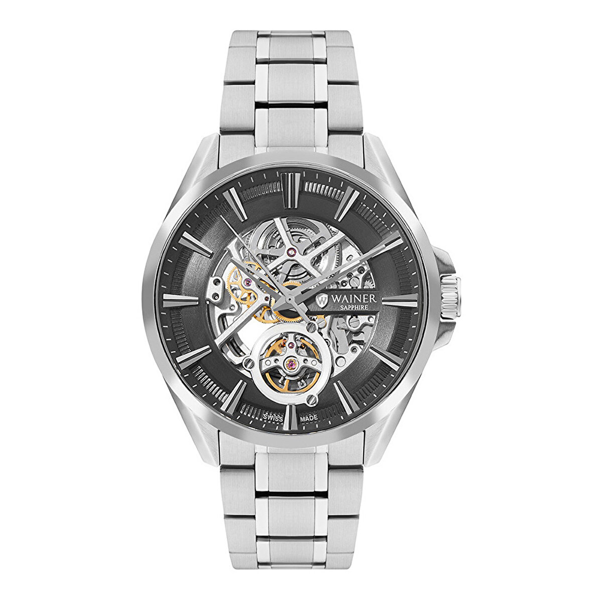 Wainer WA.25511-A Otomatik Erkek Kol Saati