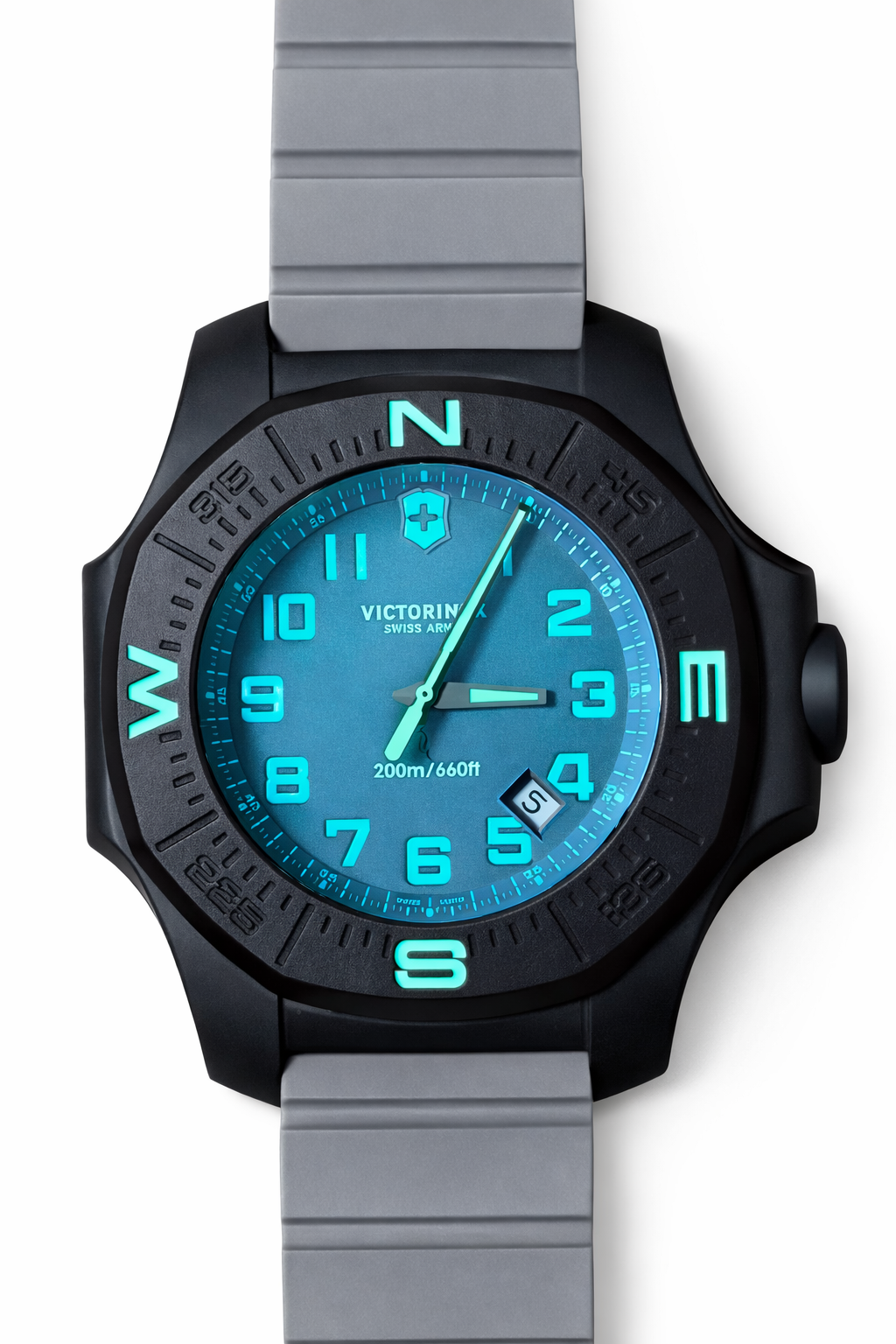 Vintırinox Swiss Army Inox Carbon Vs 241859 Kol Saati - Görsel 15