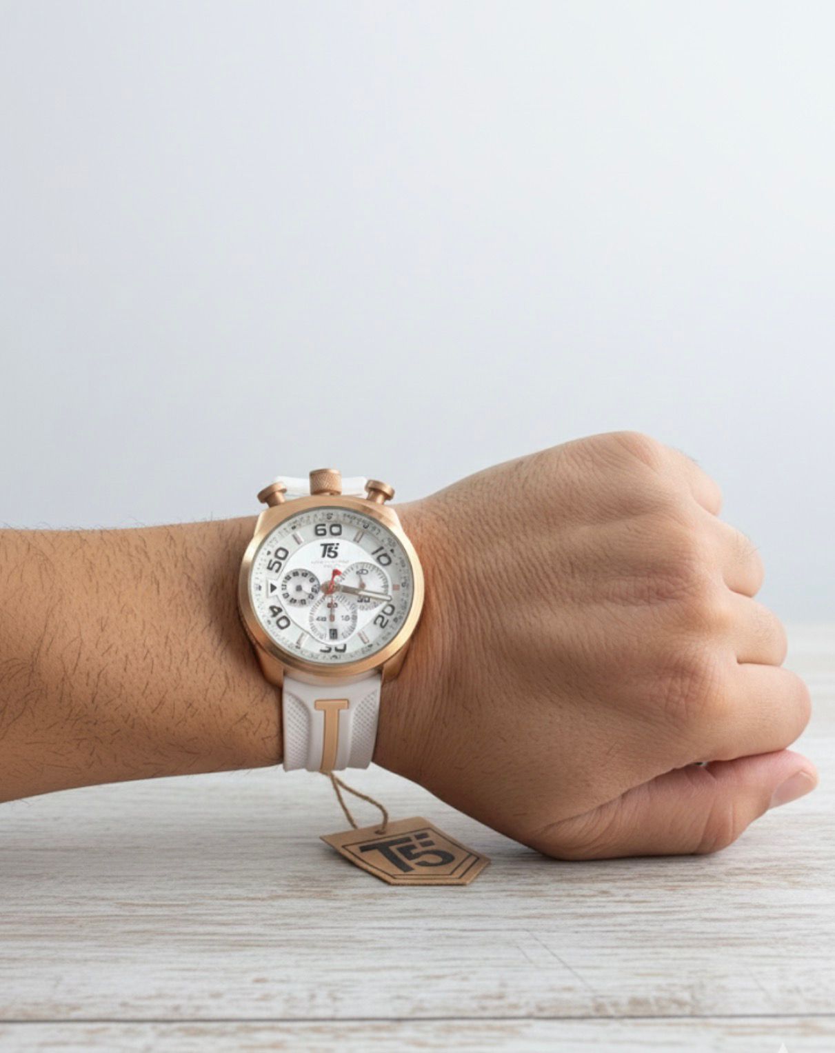 T5 H3619G-03 ERKEK KOL SAATİ - Görsel 6