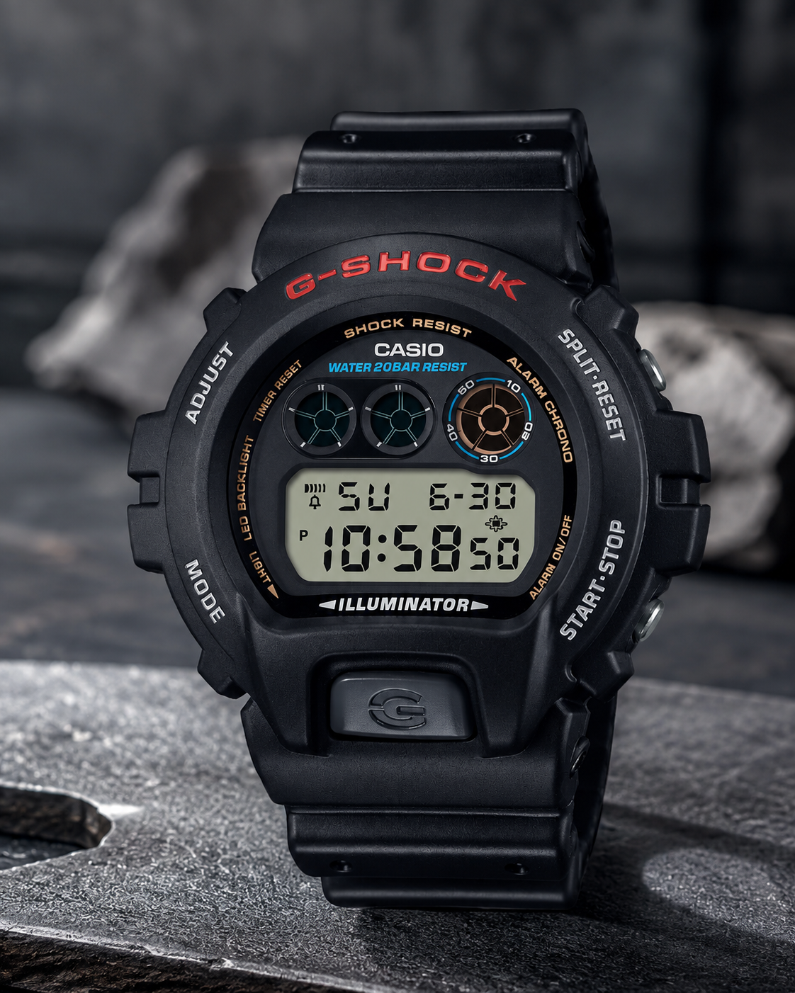 Casio G-Shock DW-6900U-1DR Kol Saati