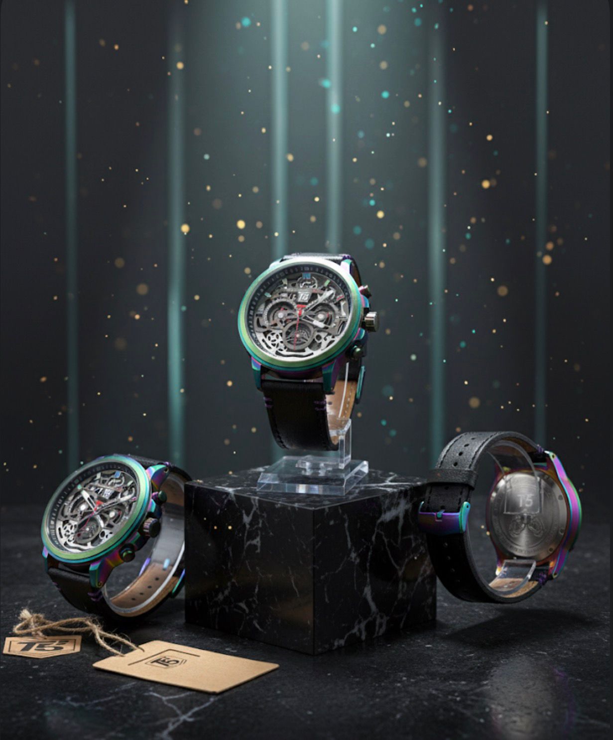 T5 H3624G-03 ERKEK KOL SAATİ - Görsel 6