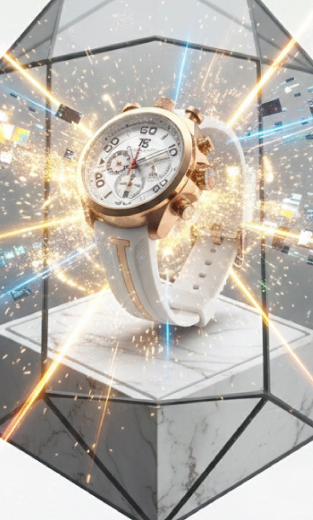 T5 H3619G-03 ERKEK KOL SAATİ - Görsel 2