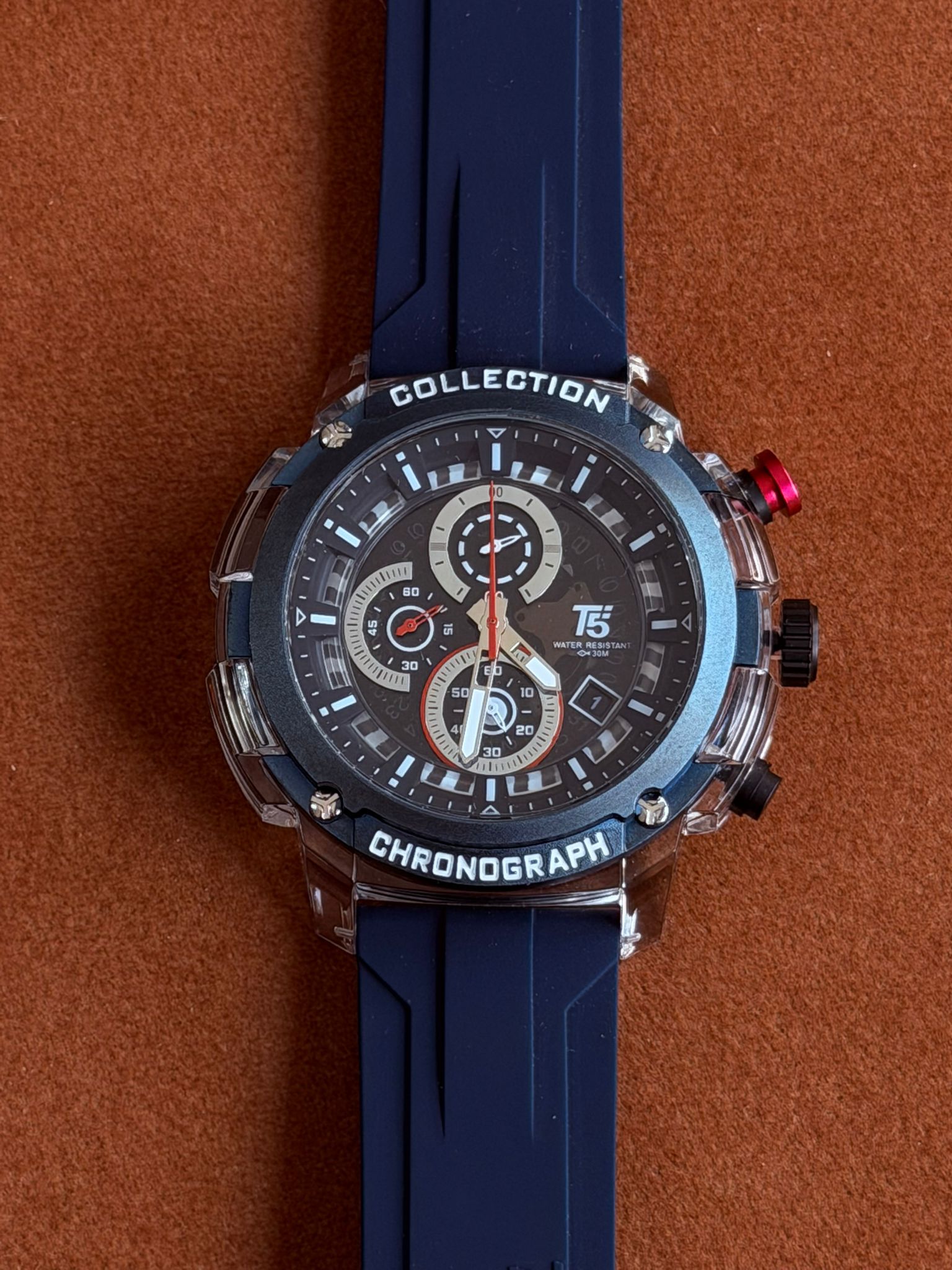 T5 H11624-07 ERKEK KOL SAATİ - Görsel 8