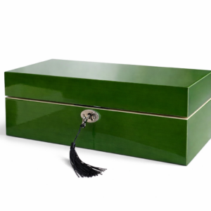 Sivaslılar Saat Aksesuar 12' li Yeşil Lake Saat Kutusu