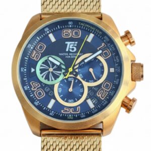 T5 H3748G-04 HASIR KORDON ERKEK KOL SAATİ