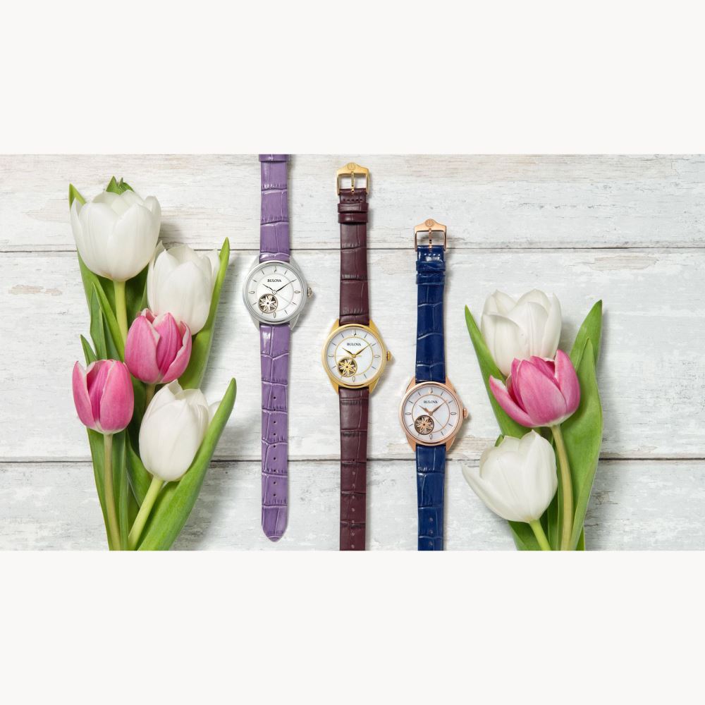 Bulova 96L339 Kadın Kol Saati - Görsel 5