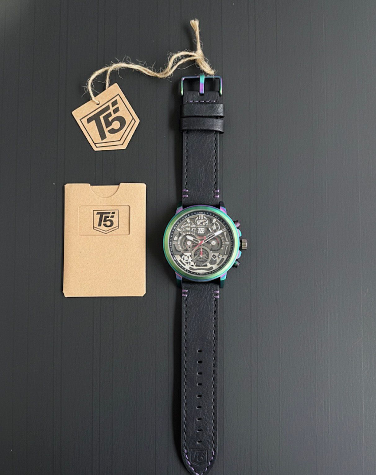 T5 H3624G-03 ERKEK KOL SAATİ - Görsel 8