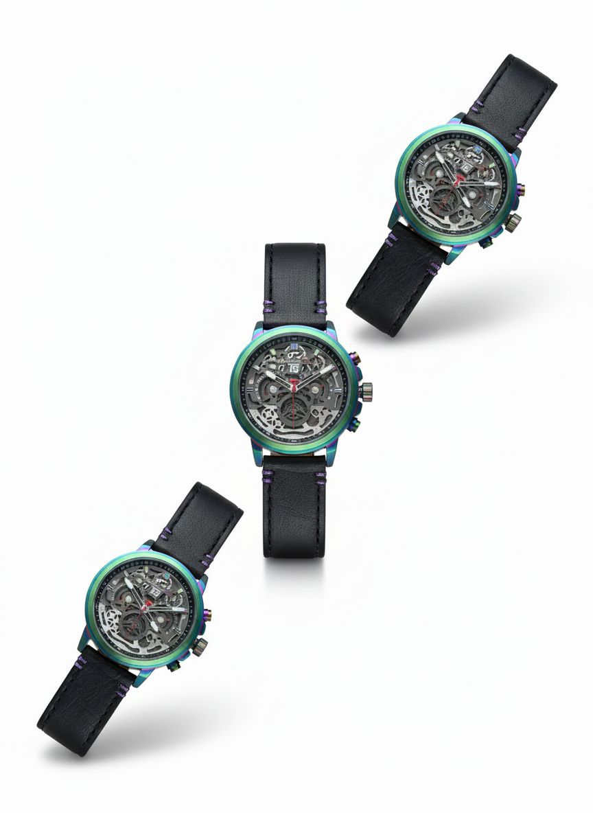 T5 H3624G-03 ERKEK KOL SAATİ - Görsel 9