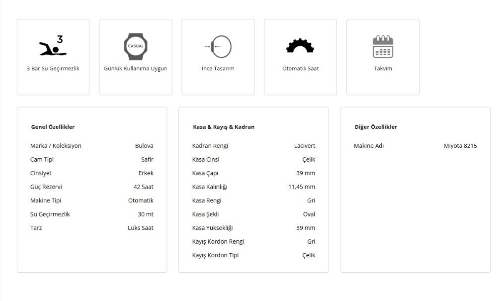Bulova 96B436 Kol Saati - Görsel 5