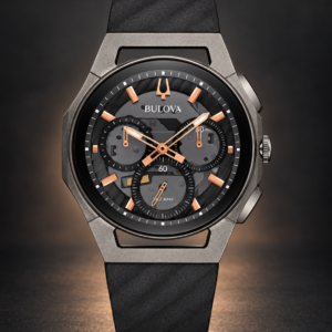 Bulova 98A162 Curv Men's Chronograph Kol Saati