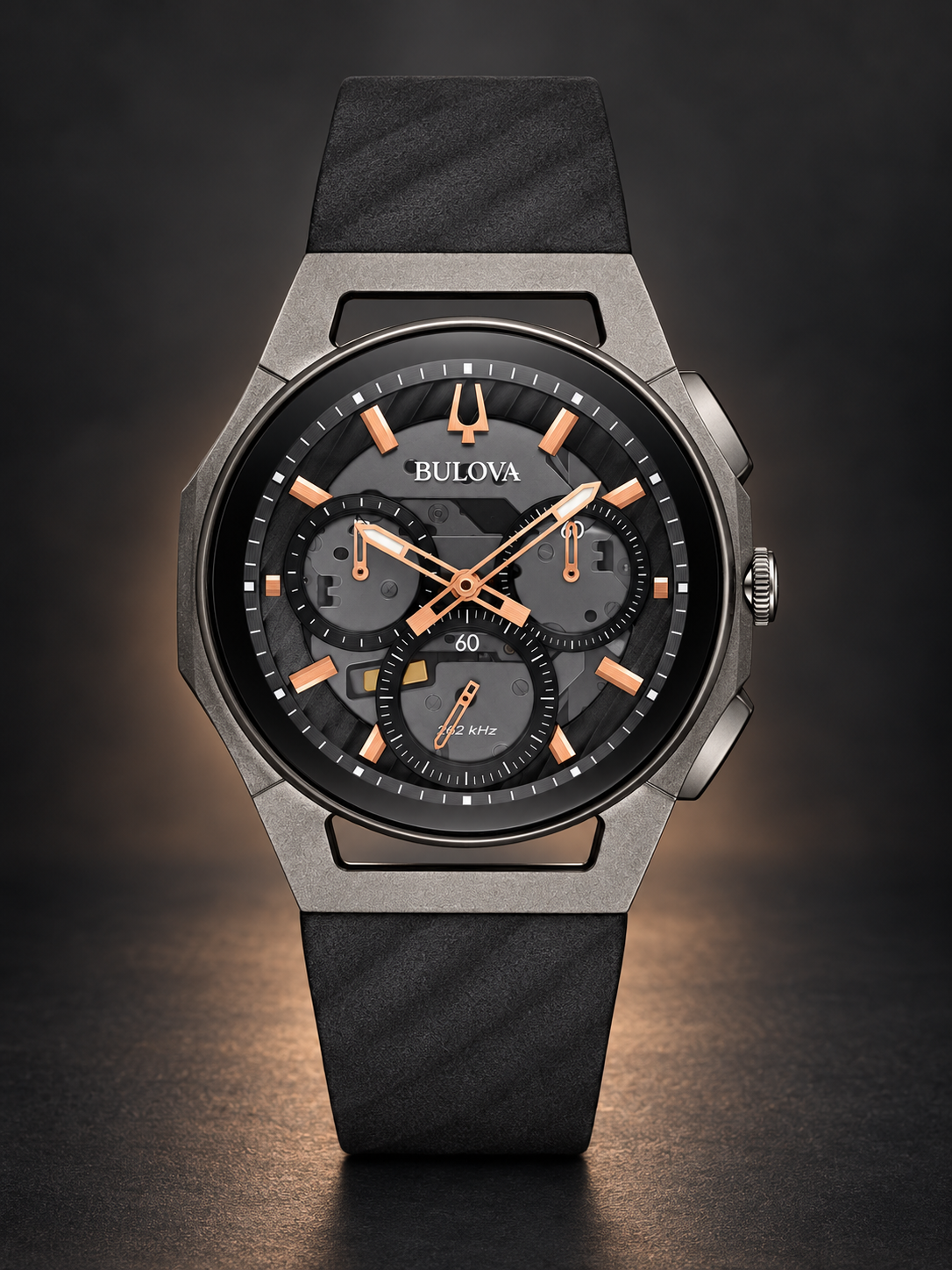 Bulova 98A162 Curv Men's Chronograph Kol Saati