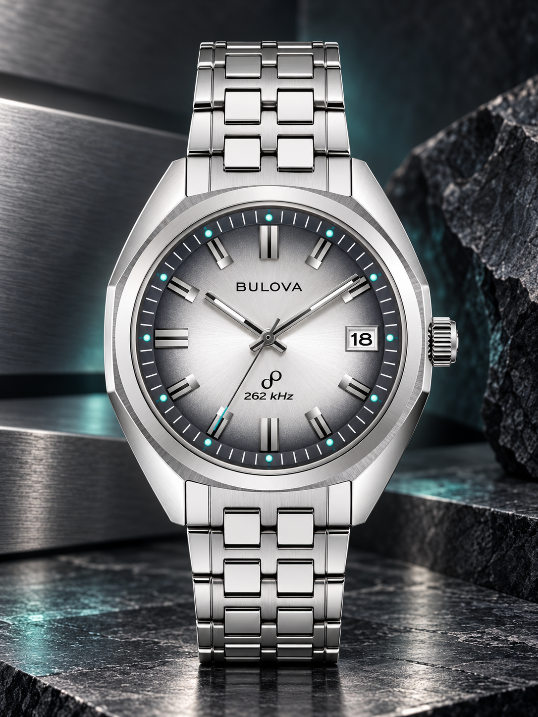 Bulova 1973 Jet Star 96B472 Precisionist Erkek Kol Saati