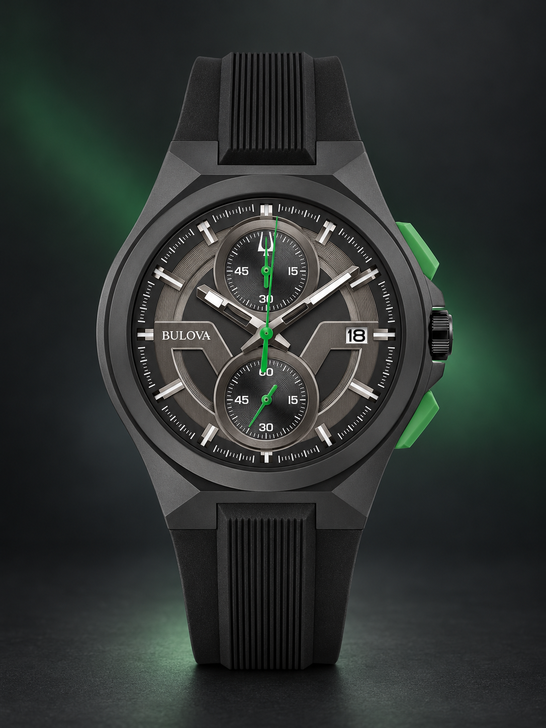 Bulova Maquina Chronograph 98B381 Erkek Kol Saati