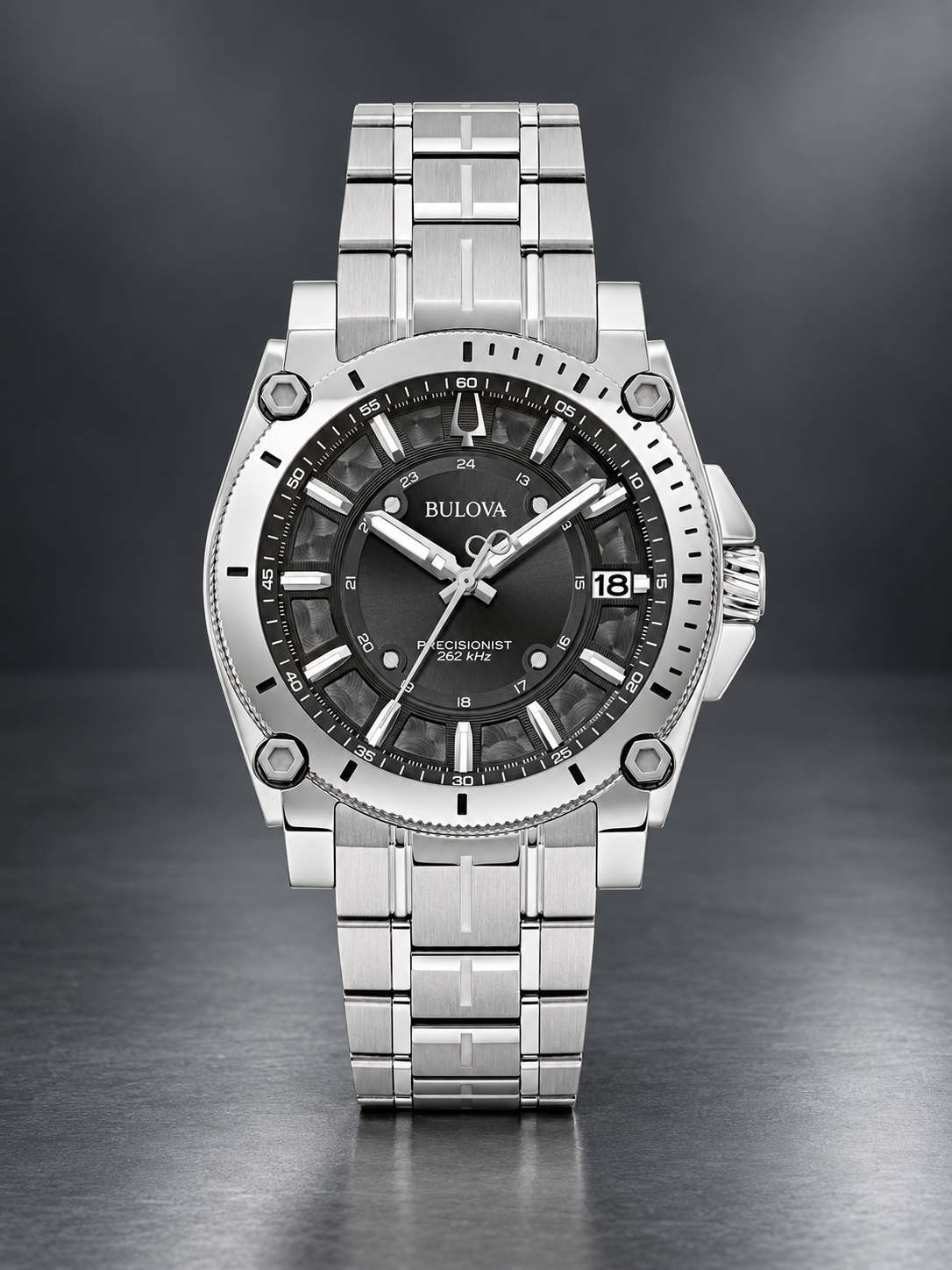 Bulova 96B417 Precisionist İcon Quartz Kol Saati