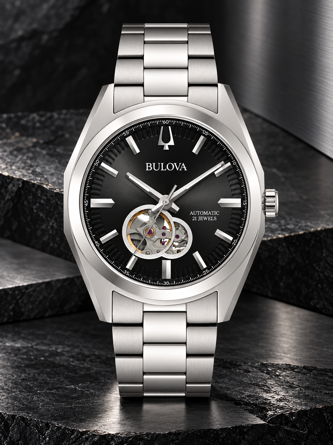 Bulova Surveyor 96A270 Automatic Erkek Kol Saati