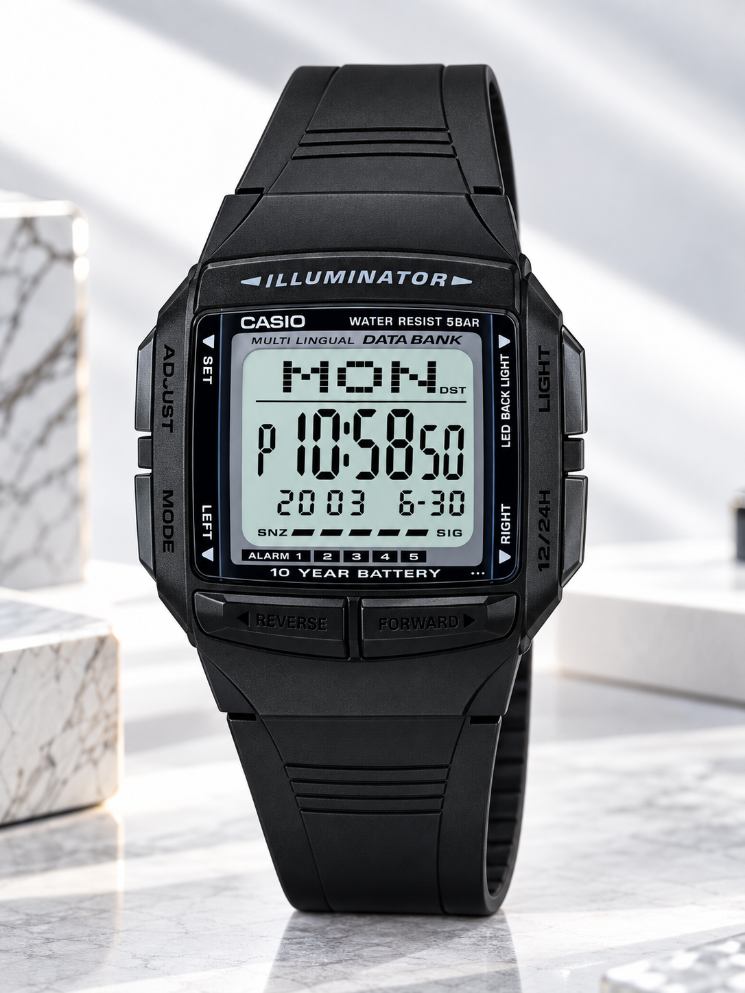 Casio DB-36-1AVDF Kol Saati