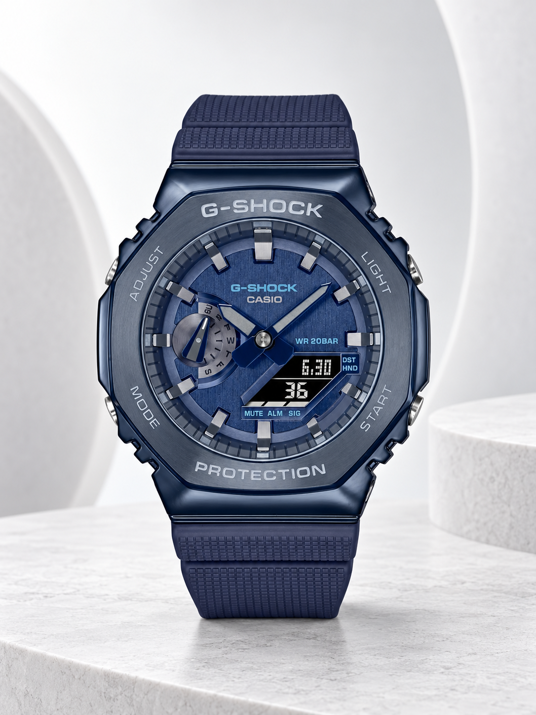 Casio G-SHOCK G-STEEL GM-2100N-2ADR Erkek Kol Saati