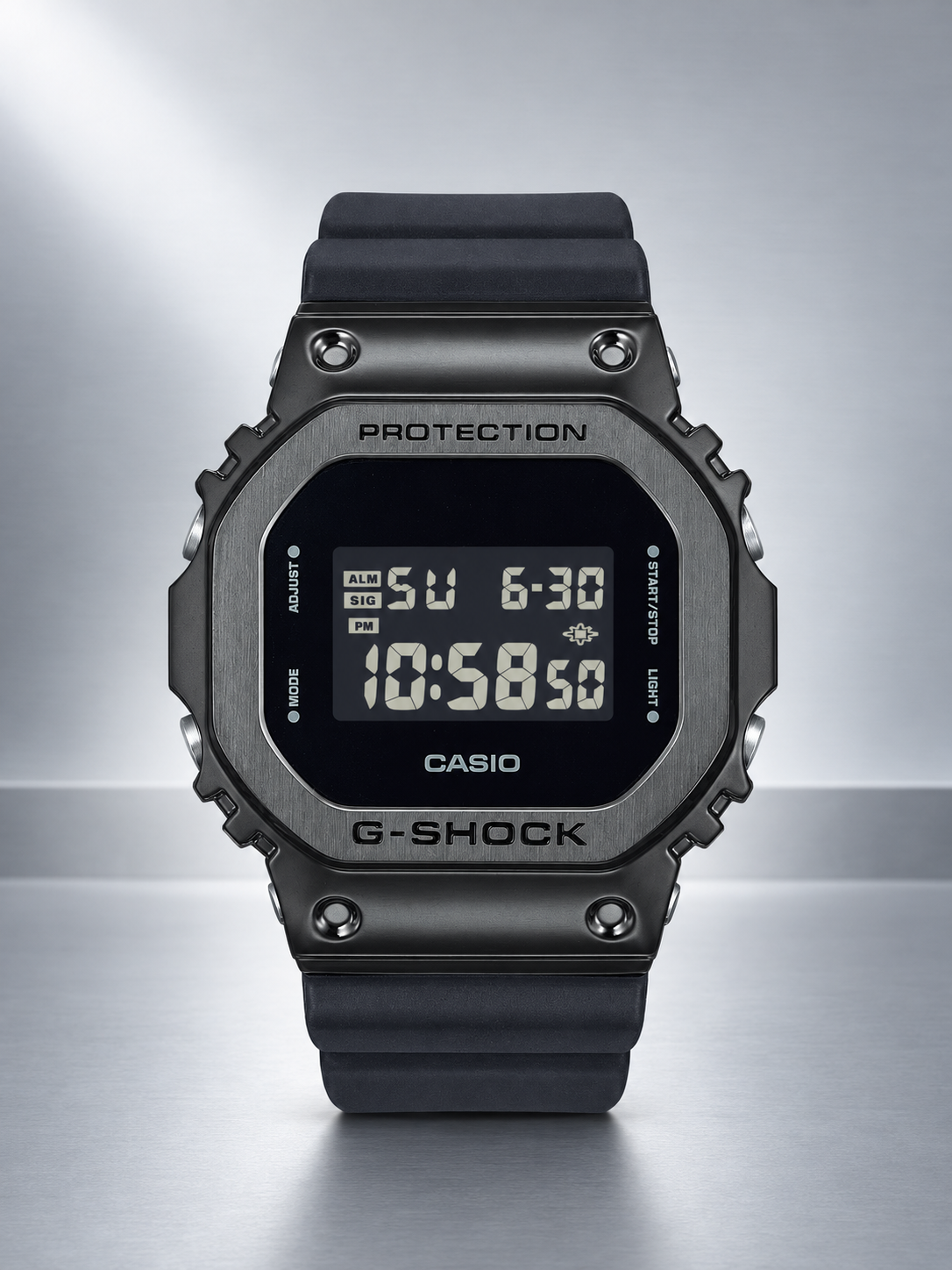 Casio G-SHOCK GM-5600UB-1DR Erkek Kol Saati