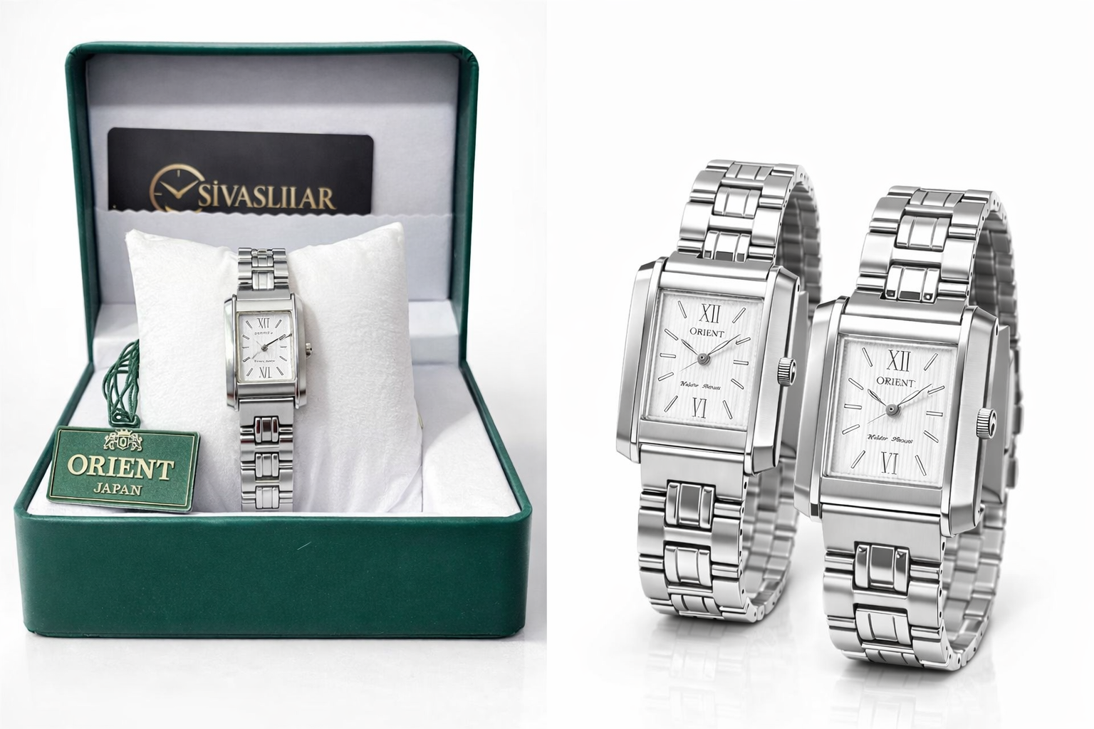 Orient U8MP-OR Kadın Kol Saati – Vintage - Görsel 3