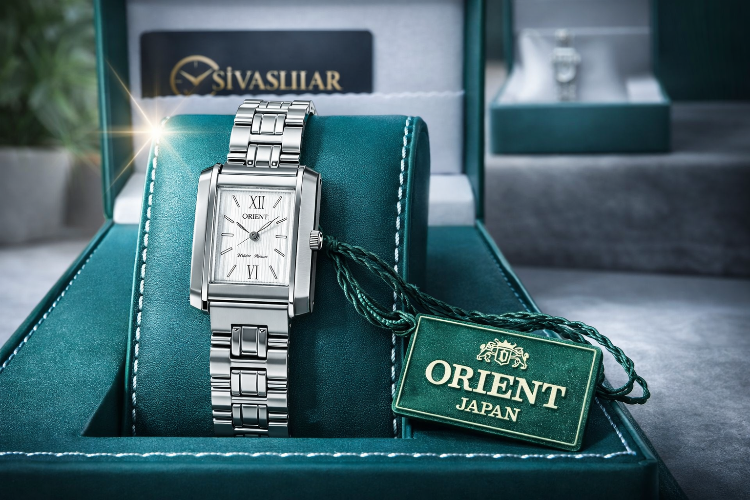 Orient U8MP-OR Kadın Kol Saati – Vintage