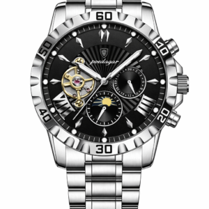 POEDAGAR PD.410078.SS Erkek Kol Saati – Otomatik Mekanizma