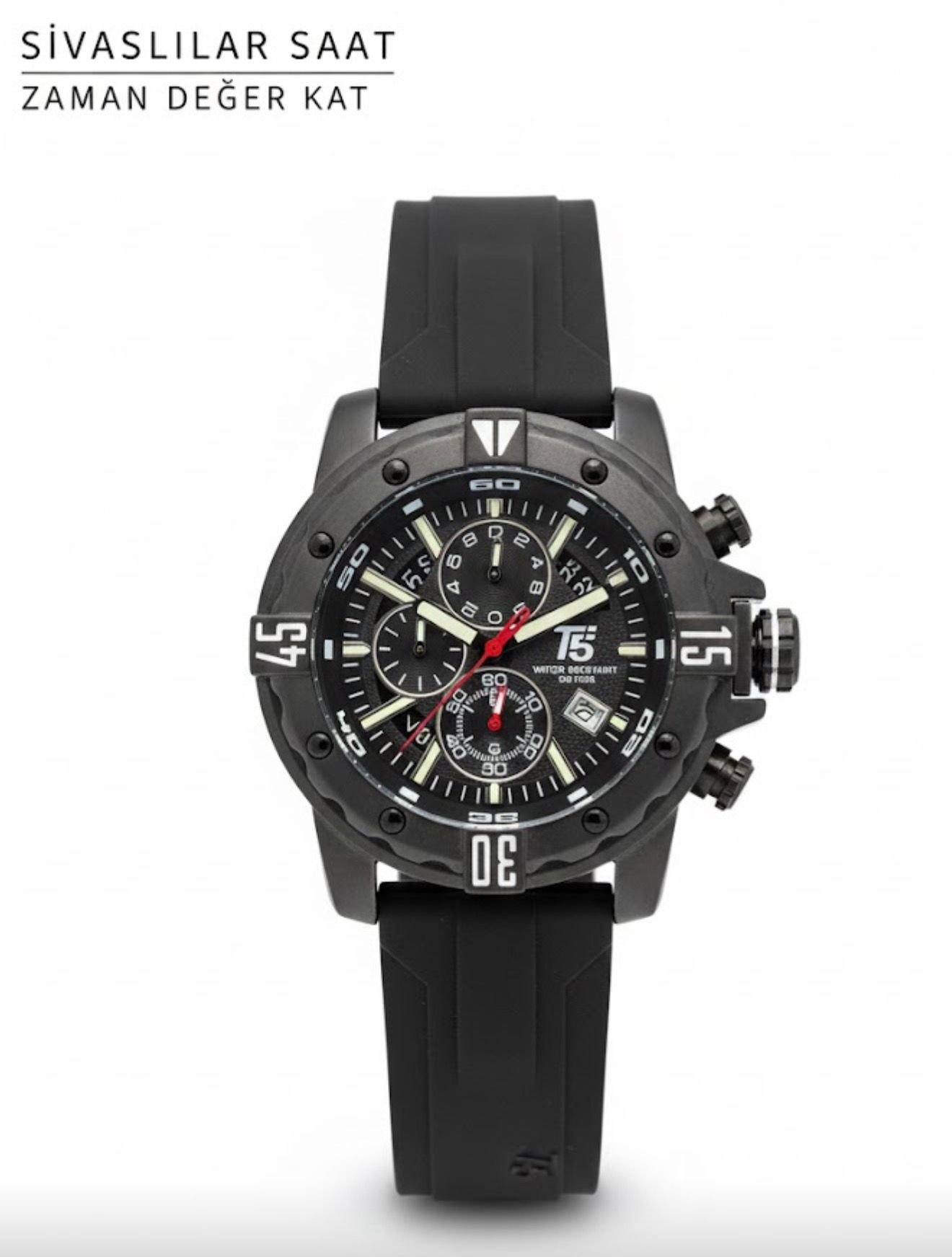 T5 H3627G ERKEK KOL SAATİ - Görsel 2
