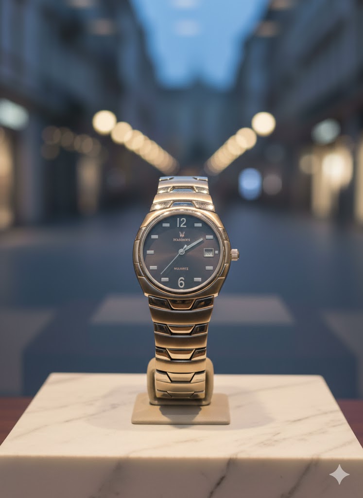 Momentus B858S-03MM Bayan Kol Saati - Görsel 2